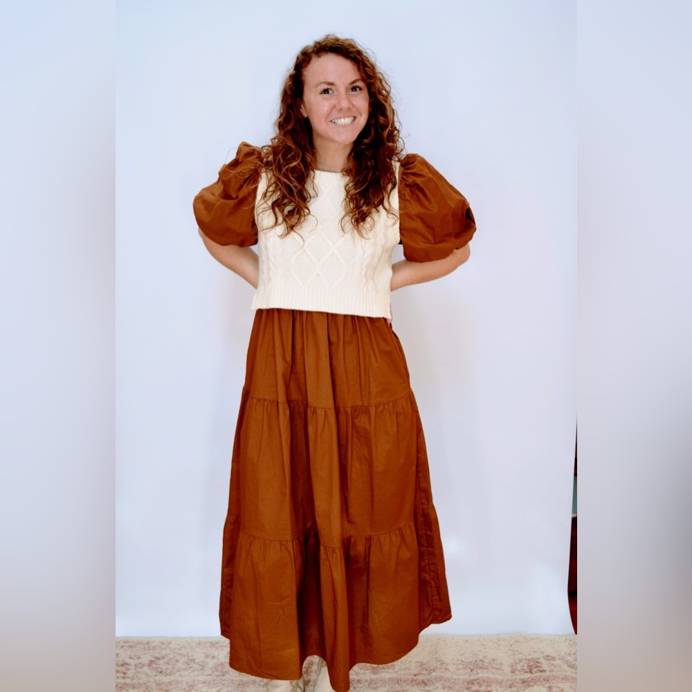 Sweater Vest Dress